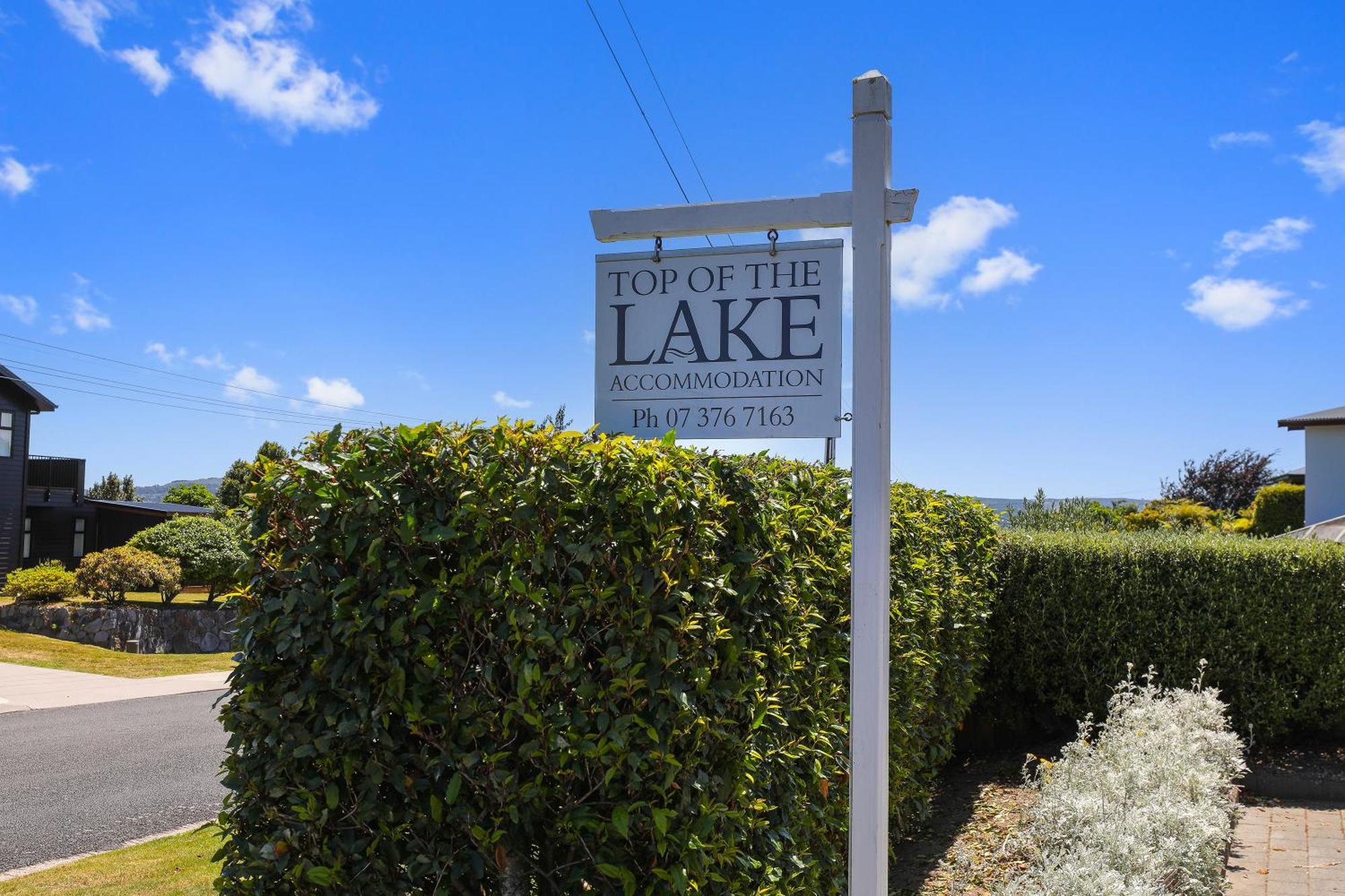 Top Of The Lake - Taupo Eksteriør billede